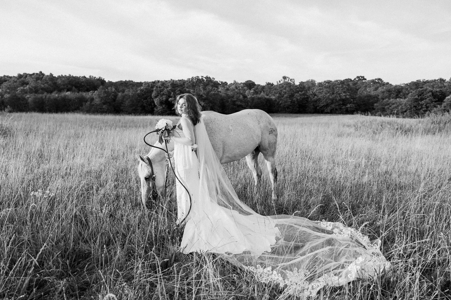 Ready to Ship Lace Cathedral Veil