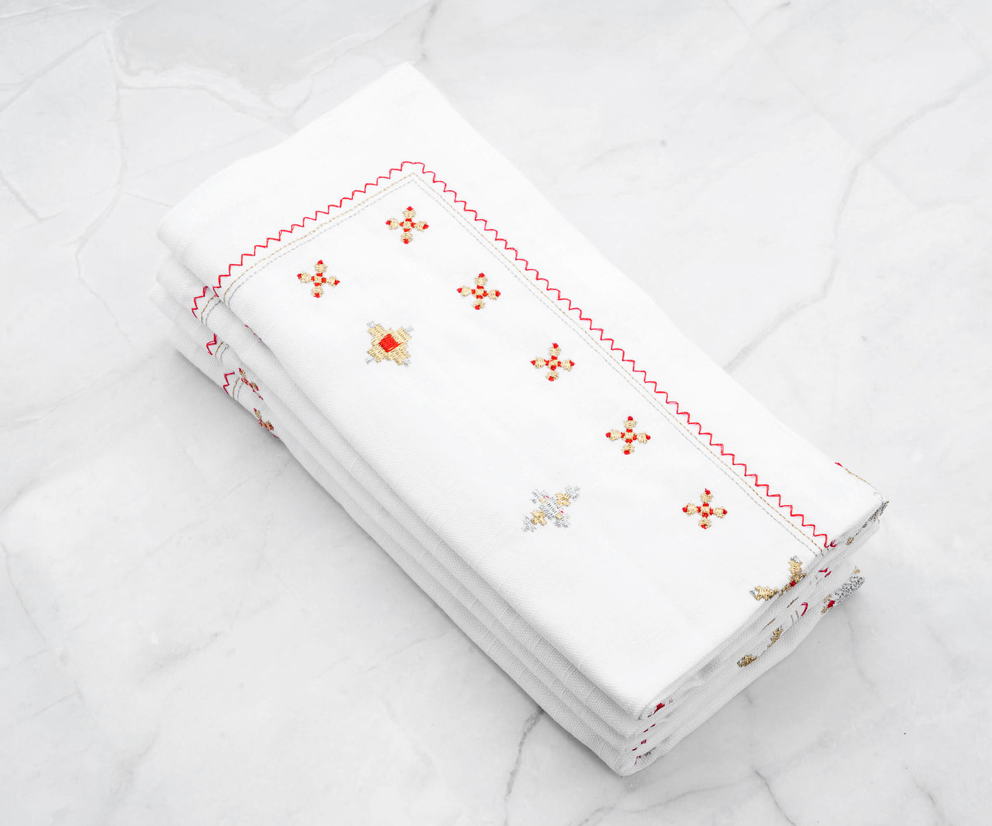 Moroccan Embroidered Napkins