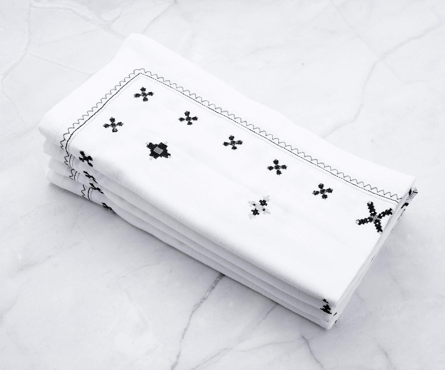 Moroccan Embroidered Napkins