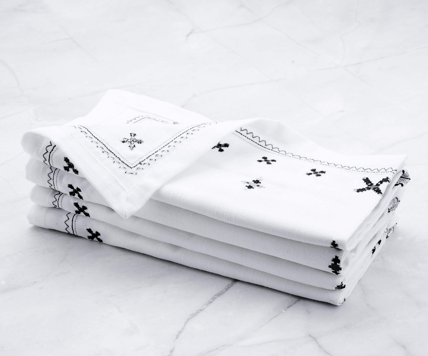 Moroccan Embroidered Napkins