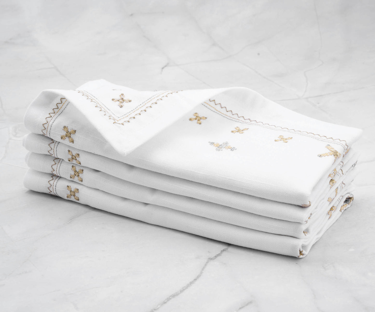 Moroccan Embroidered Napkins
