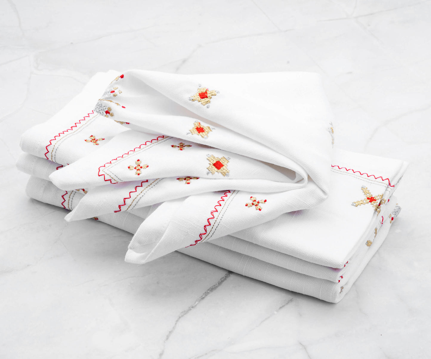 Moroccan Embroidered Napkins