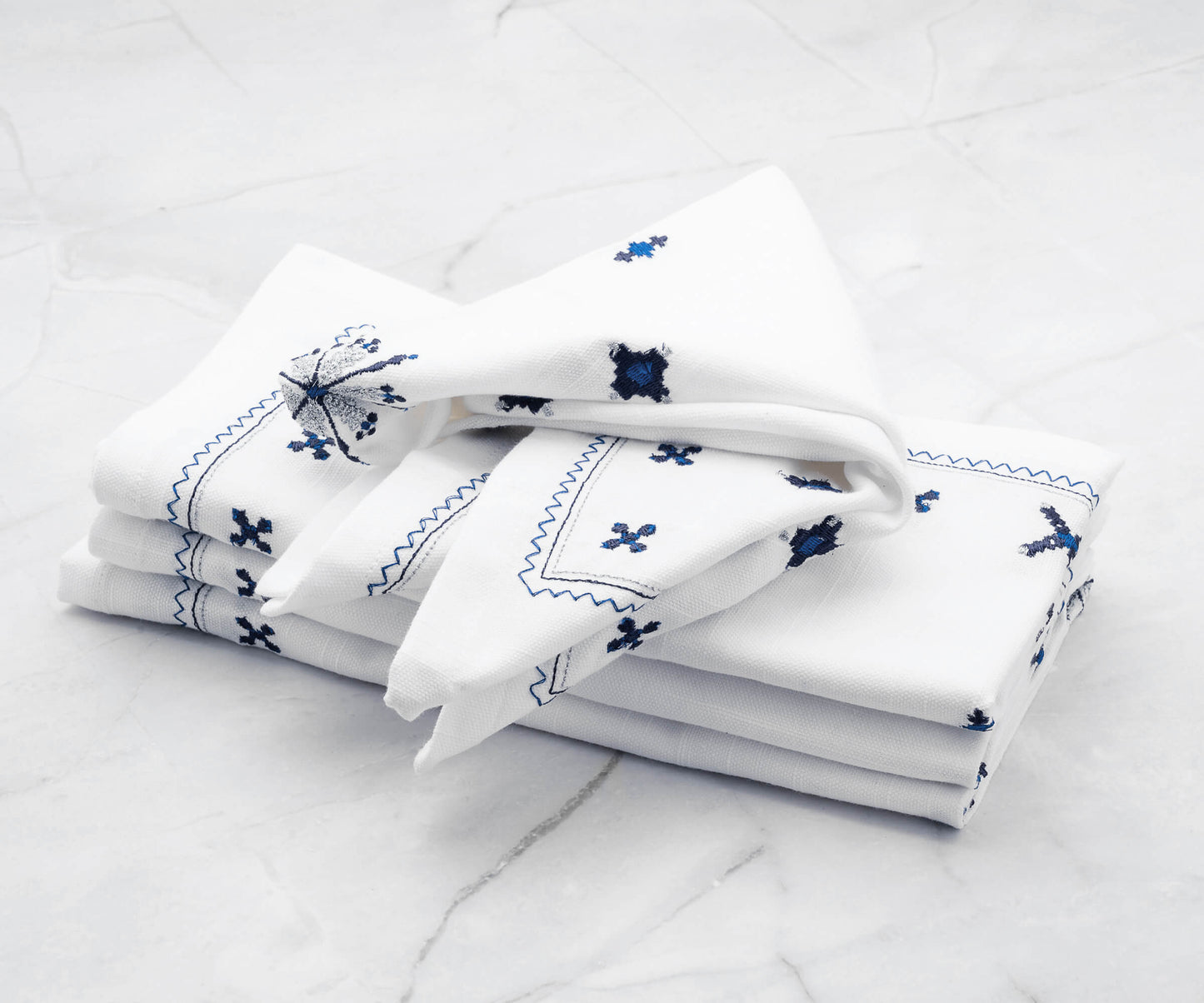 Moroccan Embroidered Napkins