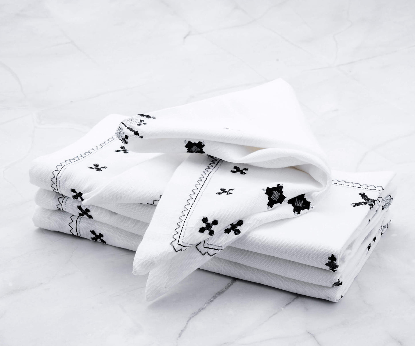 Moroccan Embroidered Napkins