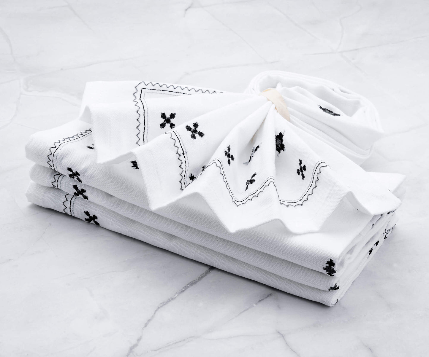 Moroccan Embroidered Napkins