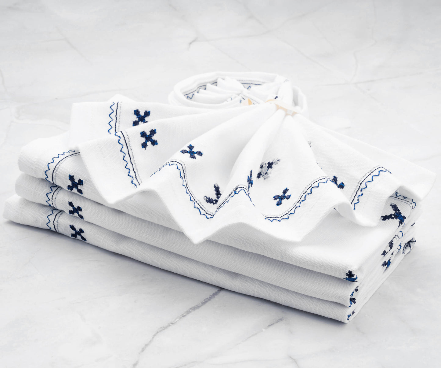 Moroccan Embroidered Napkins