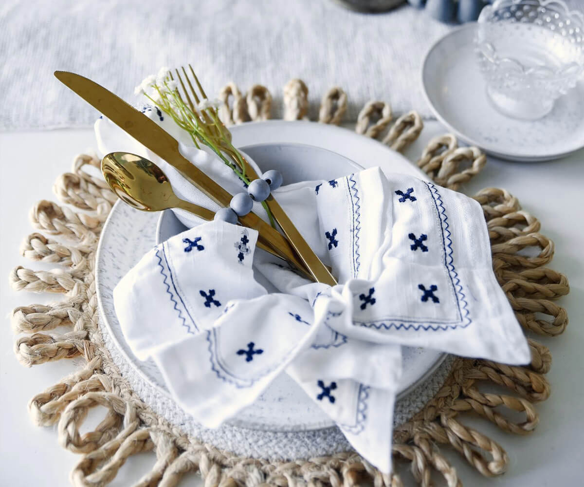 Cloth Wedding Napkins