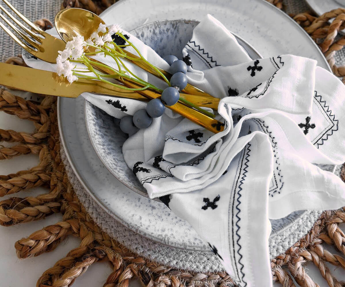 Cloth Wedding Napkins