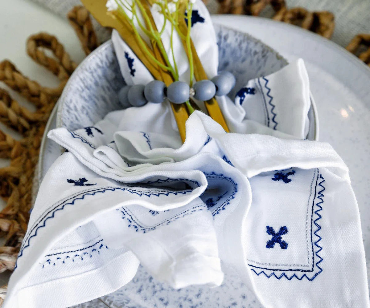Moroccan Embroidered Napkins