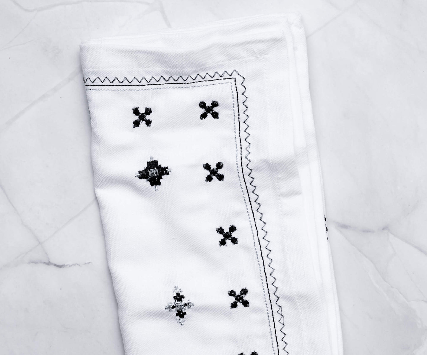 Moroccan Embroidered Napkins