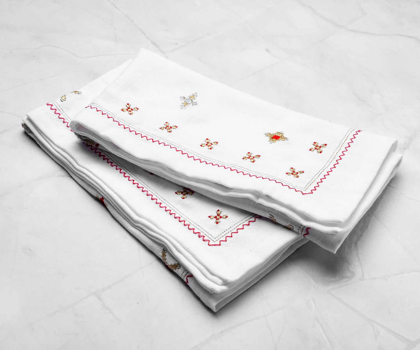 Moroccan Embroidered Napkins