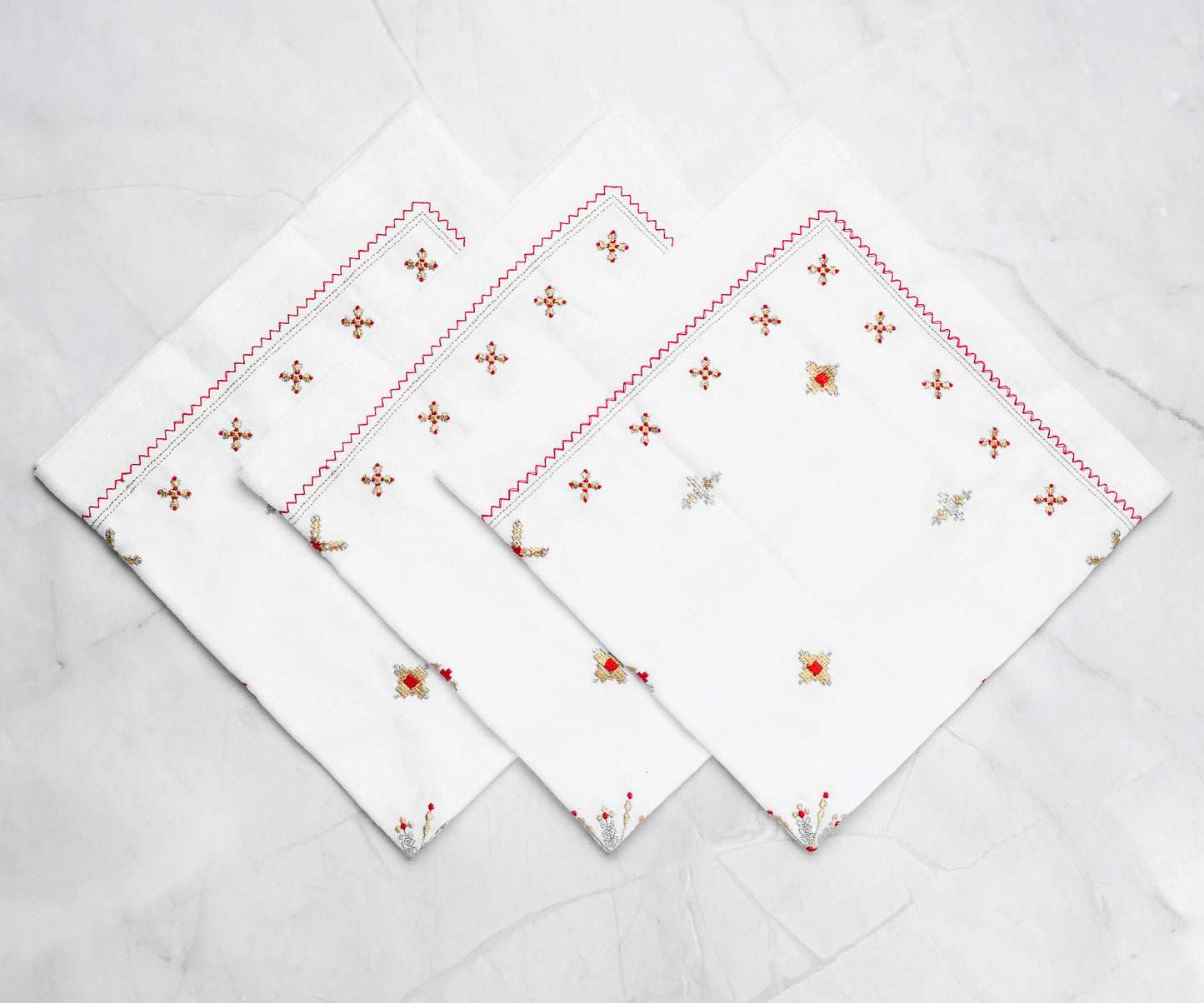 Moroccan Embroidered Napkins