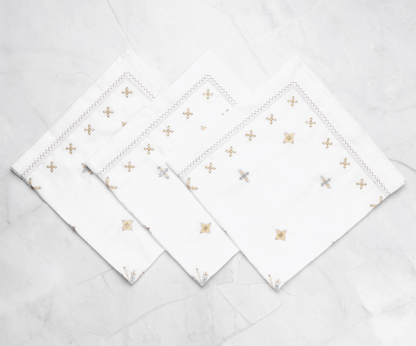 Moroccan Embroidered Napkins