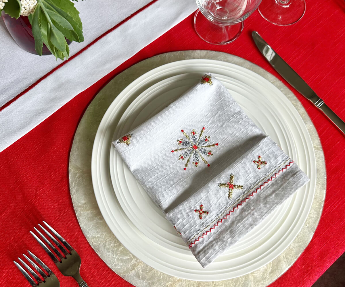 Cloth Wedding Napkins