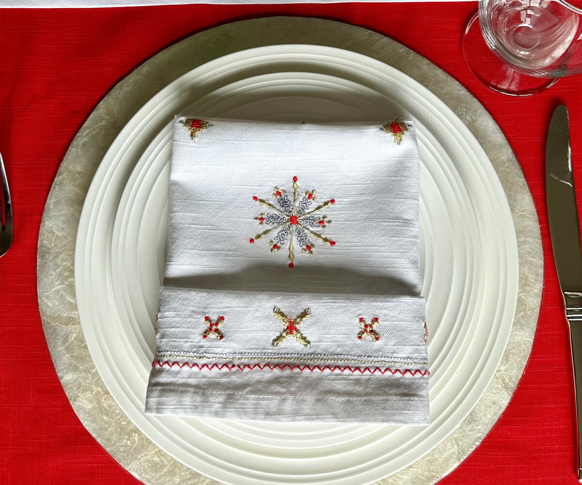 Cloth Wedding Napkins