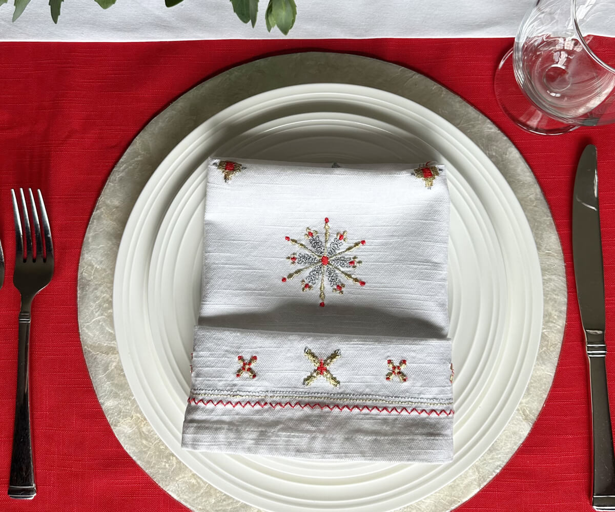 Cloth Wedding Napkins