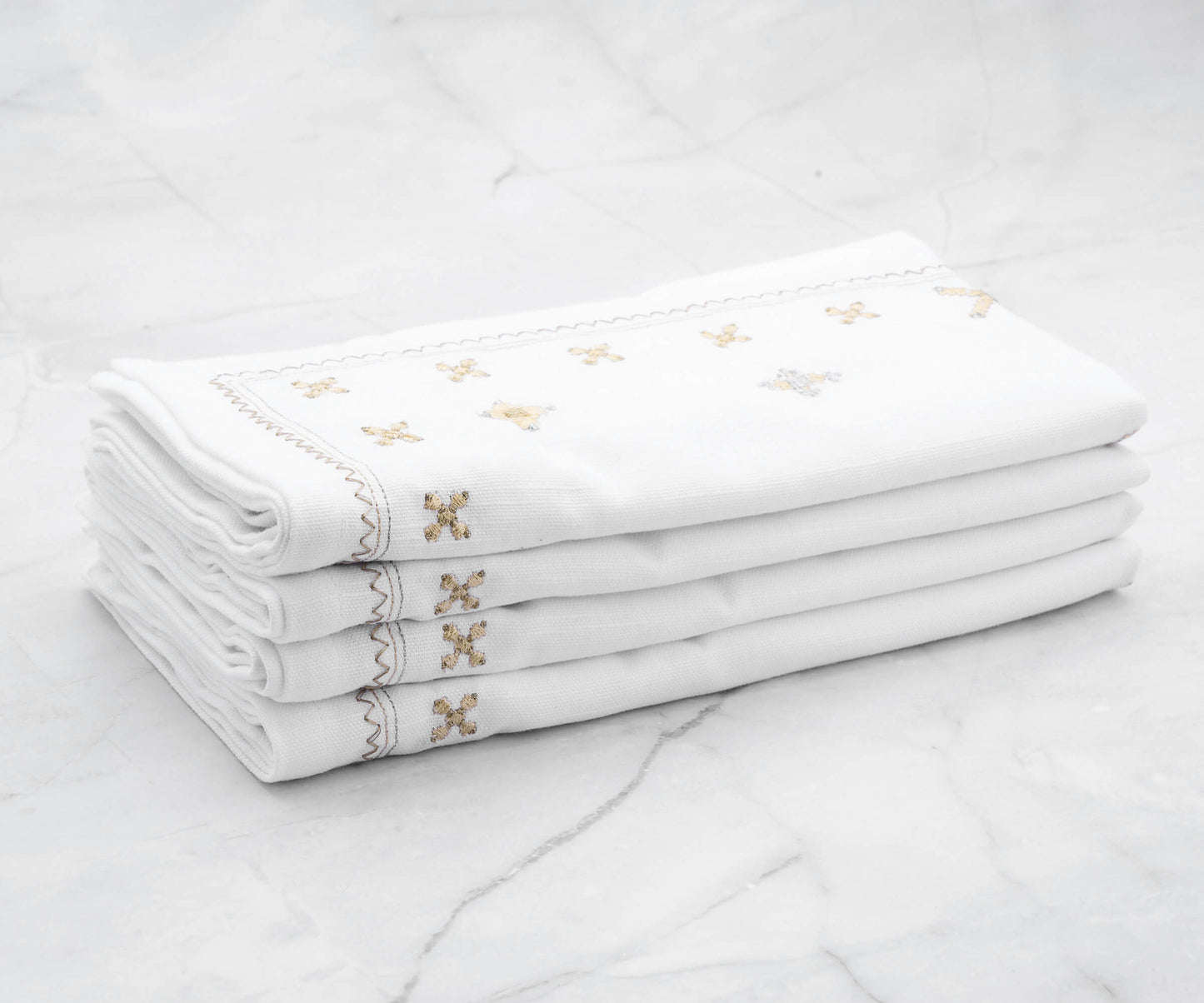 Moroccan Embroidered Napkins