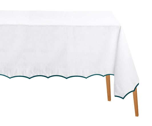 Green Cloth Tablecloth
