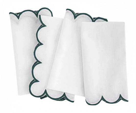 Cloth Green Napkins