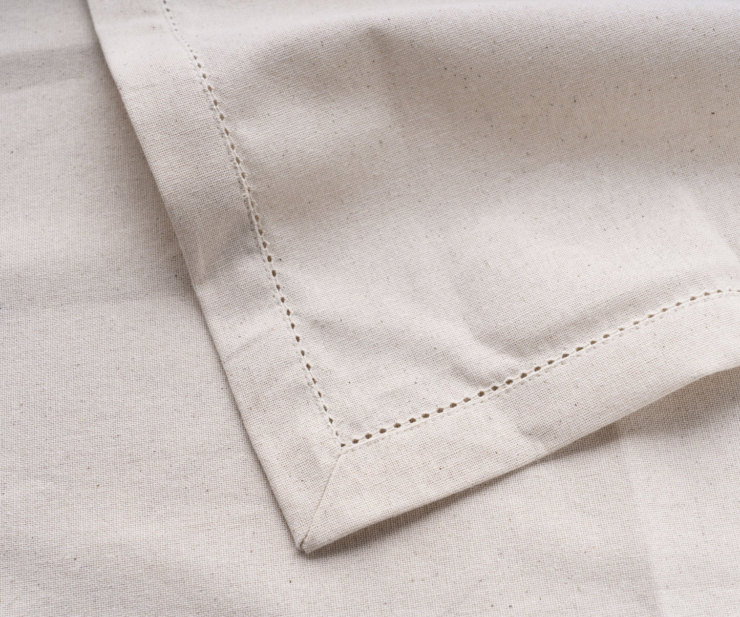 Hemstitched Cloth Napkins - 22 inch