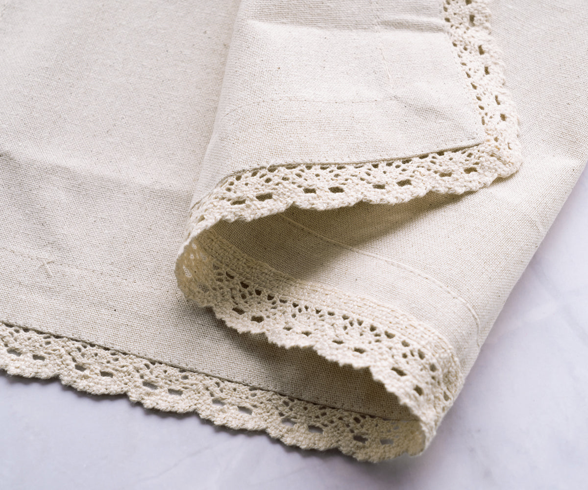 Lace Napkins - Cut Work Napkins