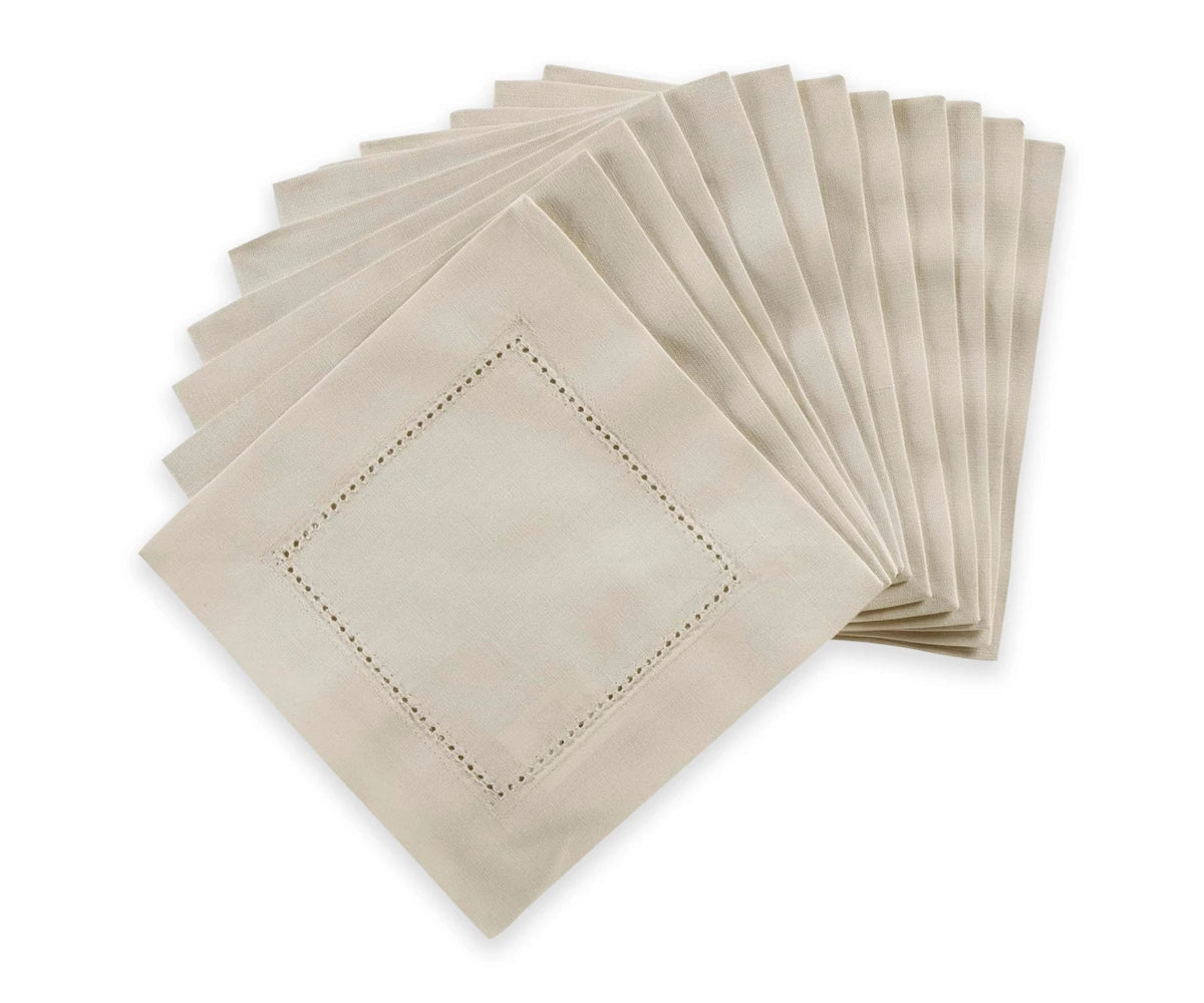 6" Natural Cocktail Napkins