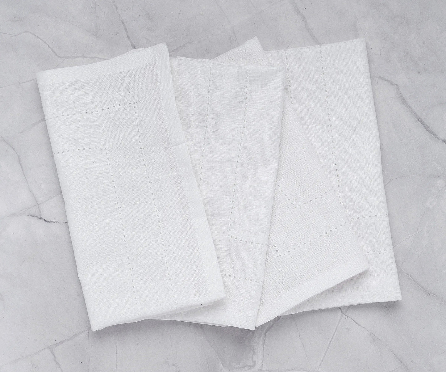 Cloth Dinner Napkins for Wedding Reception - Ivory, Red, Blue, Black, Navy, Green