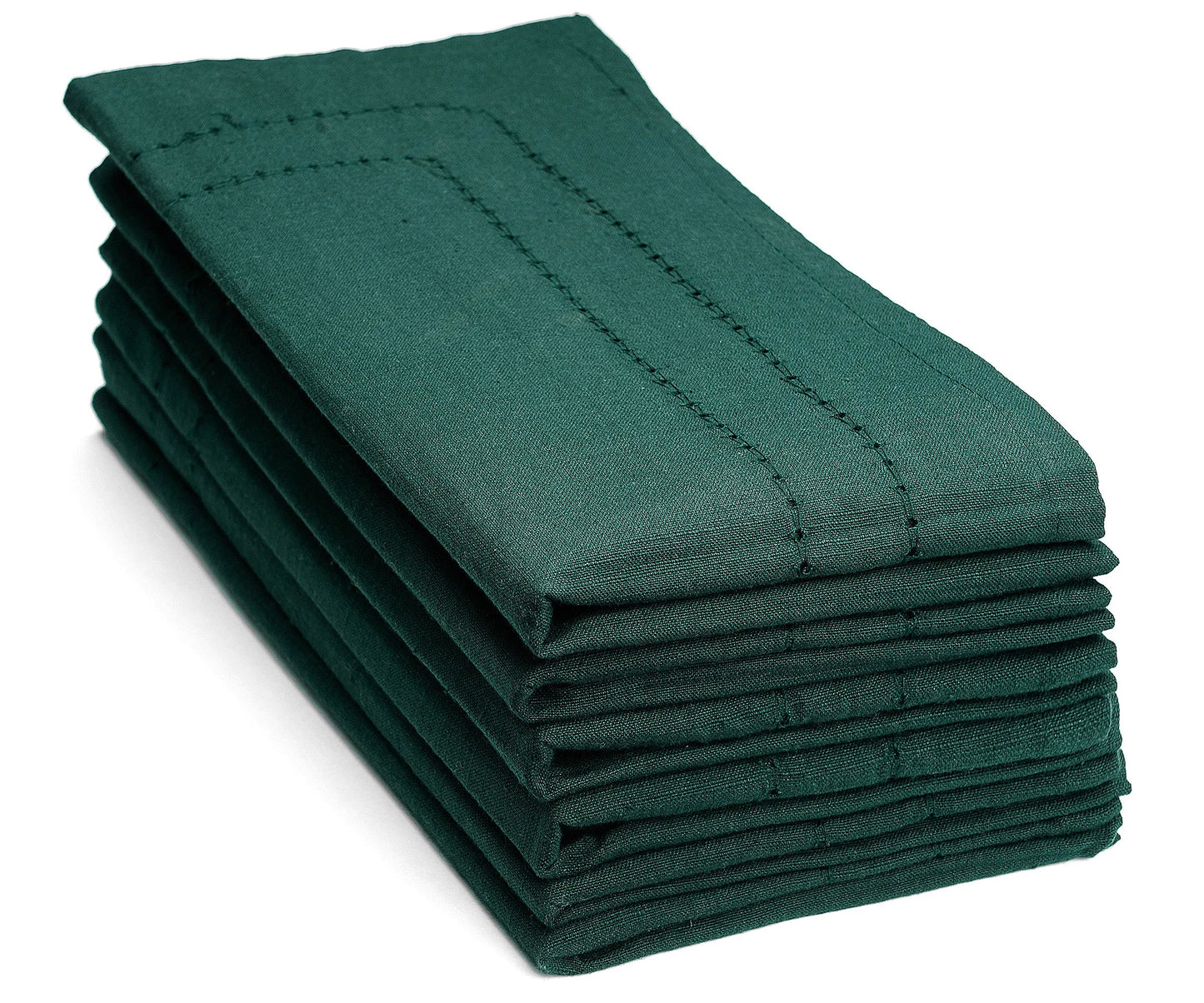 Cloth Dinner Napkins for Wedding Reception - Ivory, Red, Blue, Black, Navy, Green