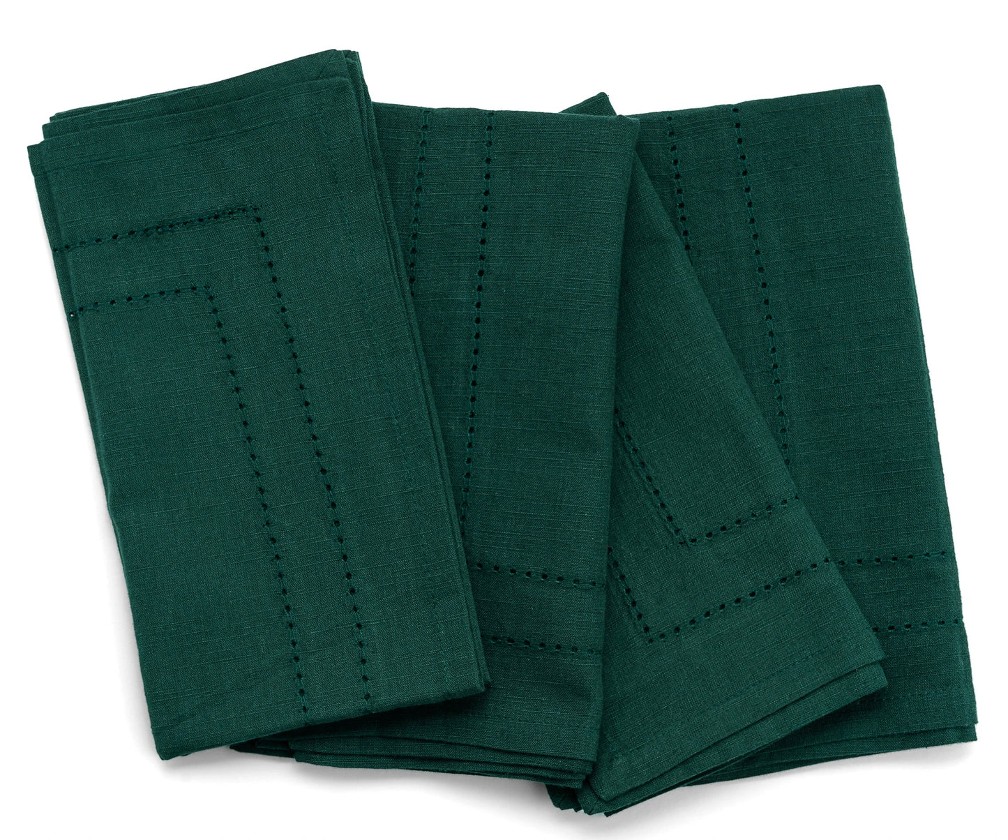 Cloth Dinner Napkins for Wedding Reception - Ivory, Red, Blue, Black, Navy, Green