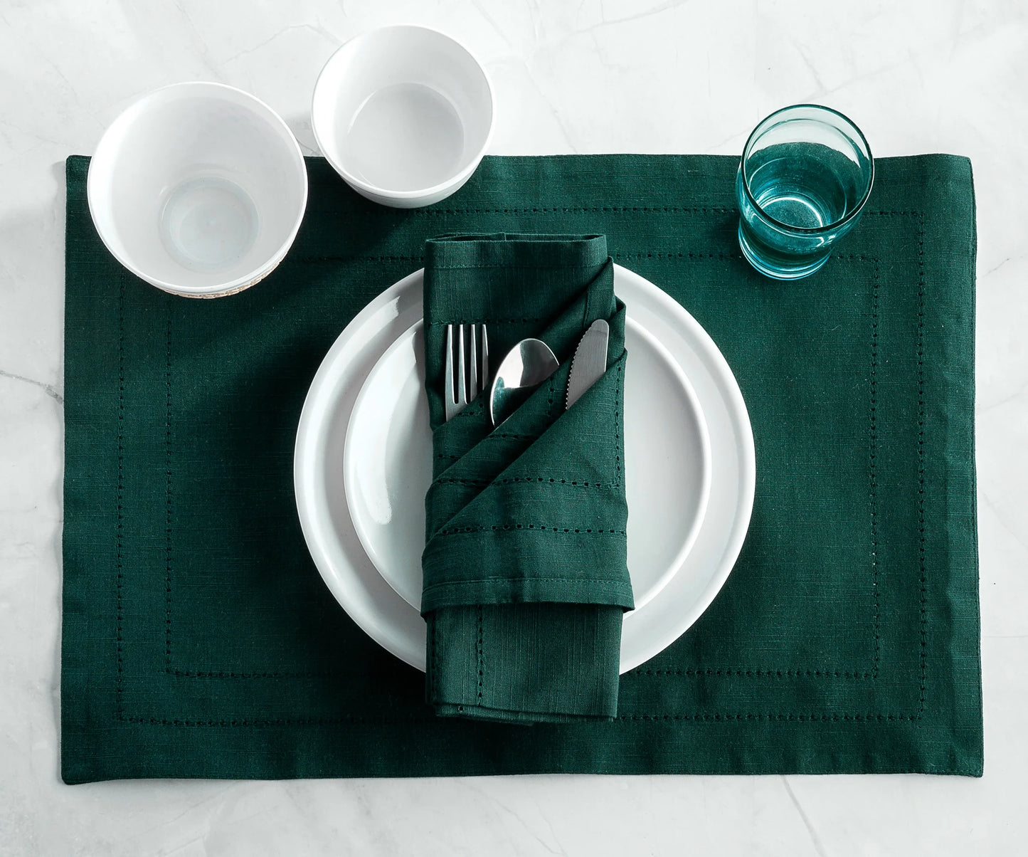 Cloth Dinner Napkins for Wedding Reception - Ivory, Red, Blue, Black, Navy, Green