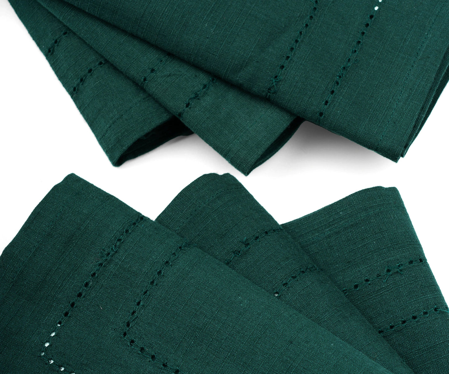 Cloth Dinner Napkins for Wedding Reception - Ivory, Red, Blue, Black, Navy, Green