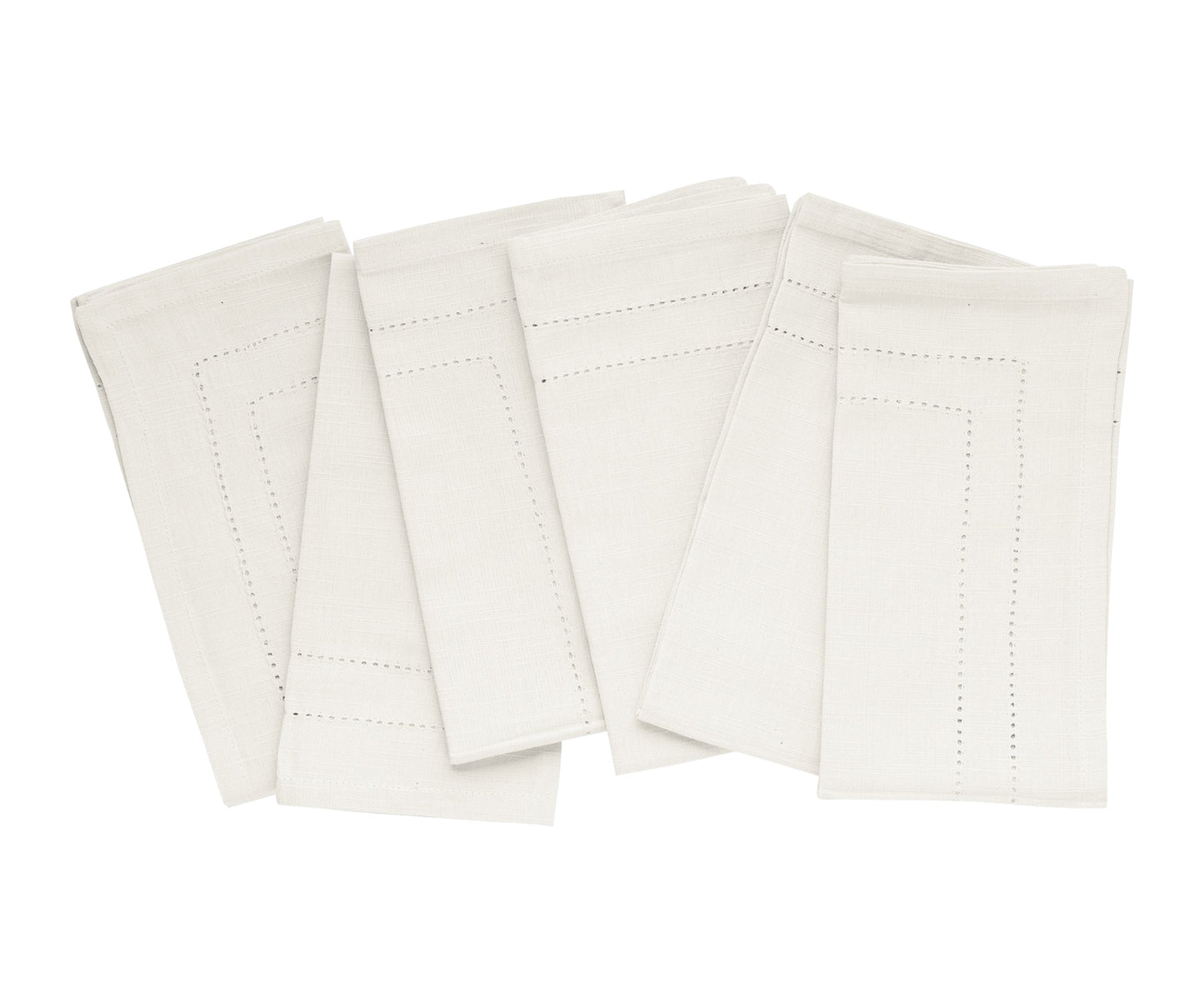 Cloth Dinner Napkins for Wedding Reception - Ivory, Red, Blue, Black, Navy, Green