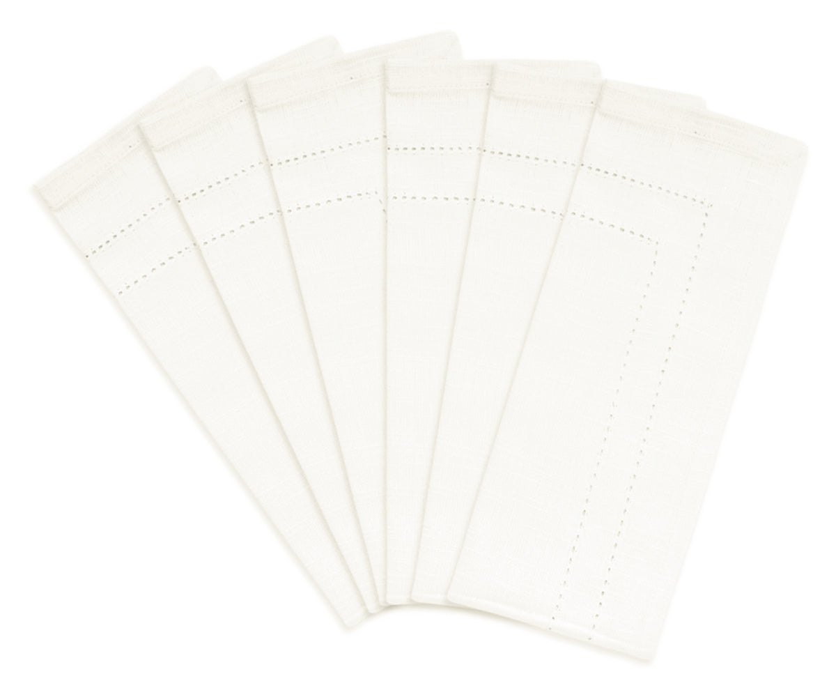 Cloth Dinner Napkins for Wedding Reception - Ivory, Red, Blue, Black, Navy, Green