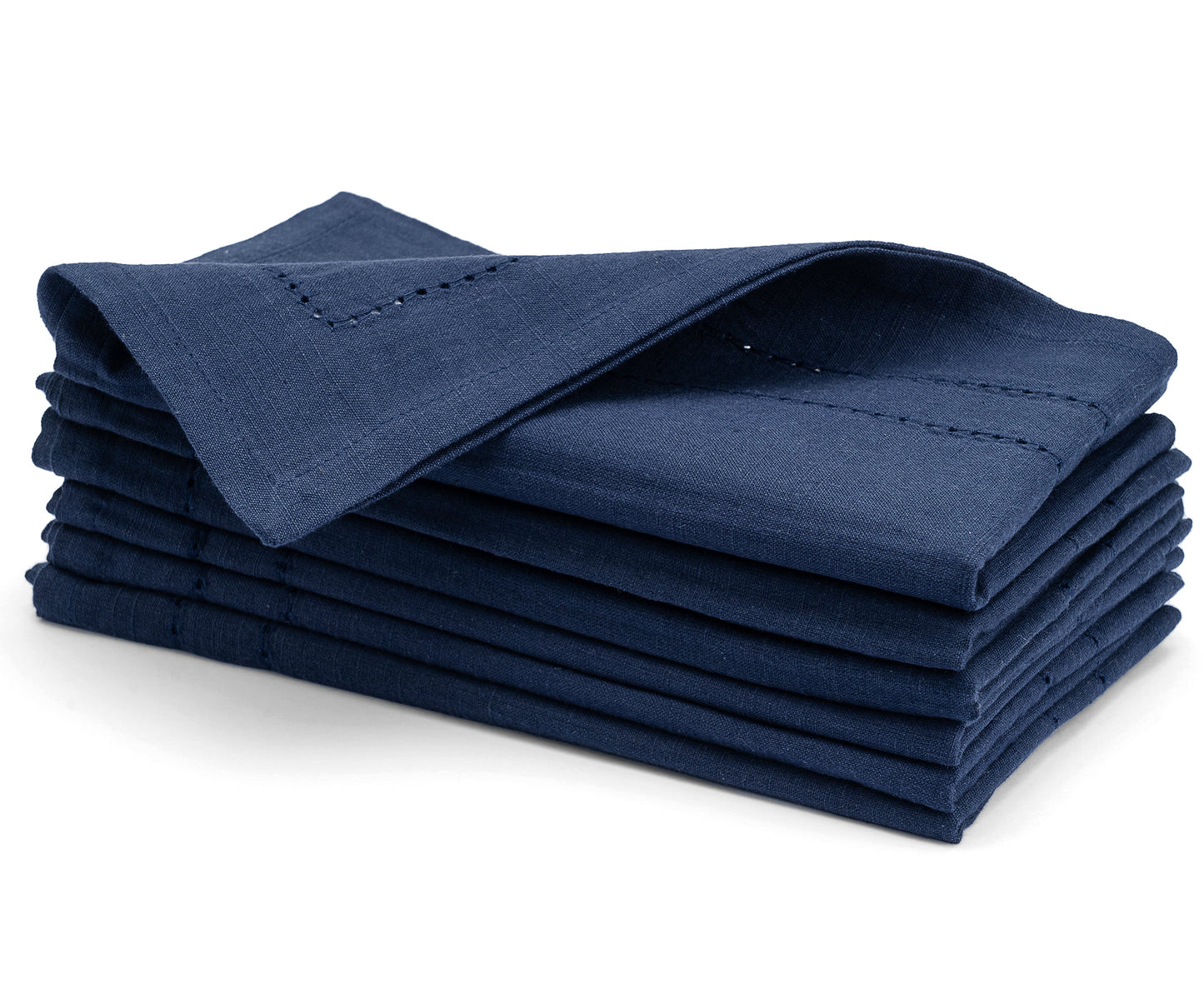 Custom Double hemstitch Cloth Napkins