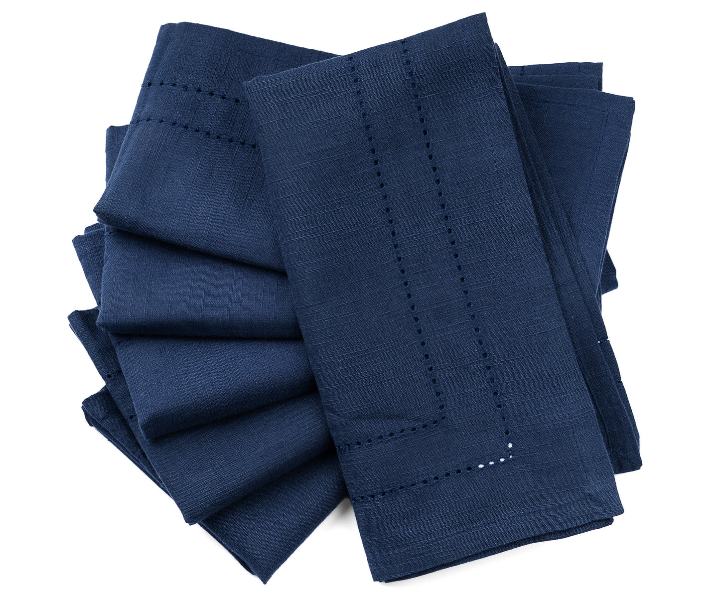 Custom Double hemstitch Cloth Napkins