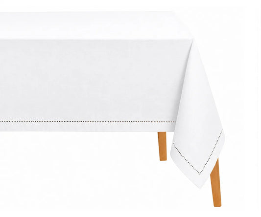 White Tablecloth