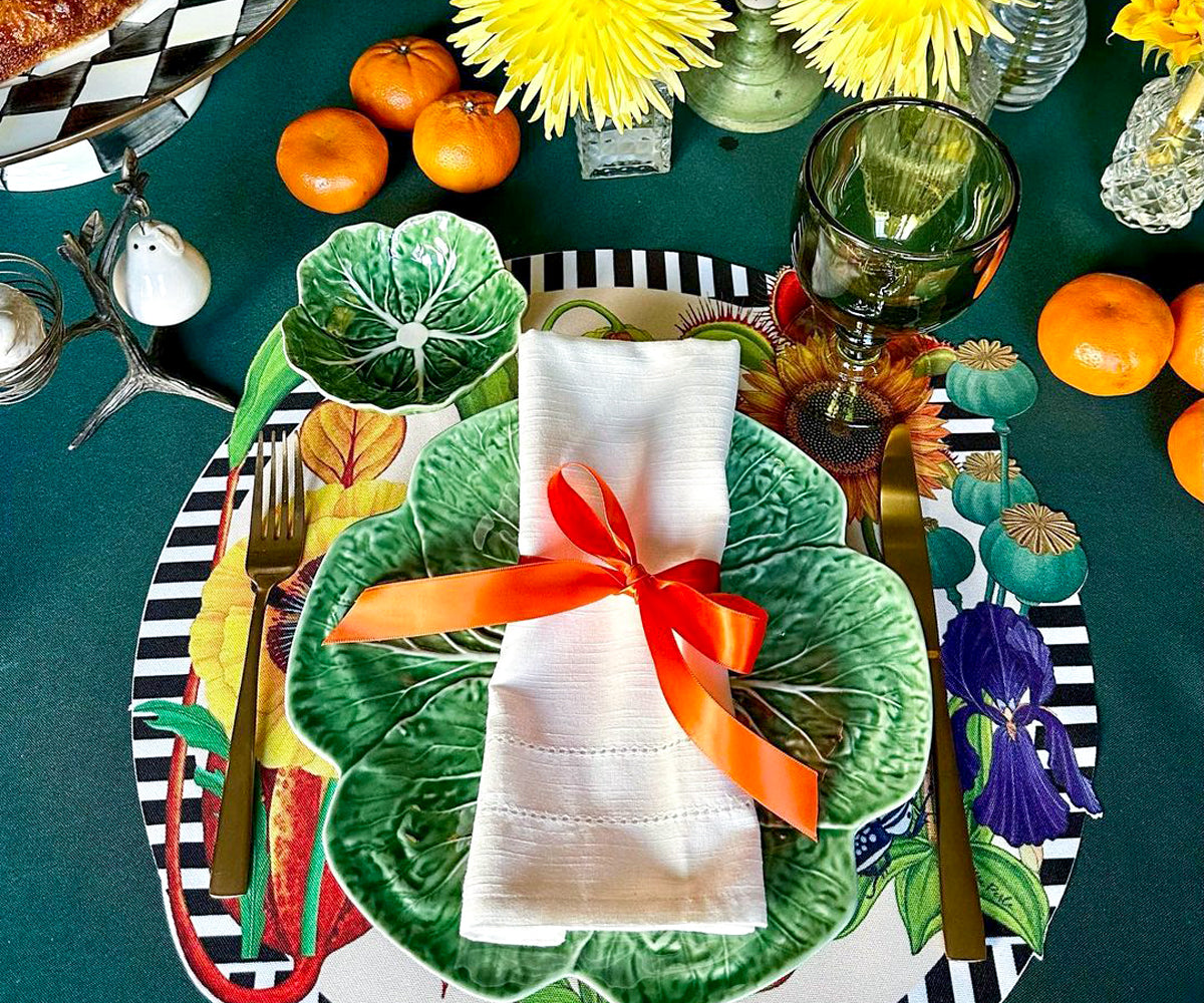 Cloth Dinner Napkins for Wedding Reception - Ivory, Red, Blue, Black, Navy, Green