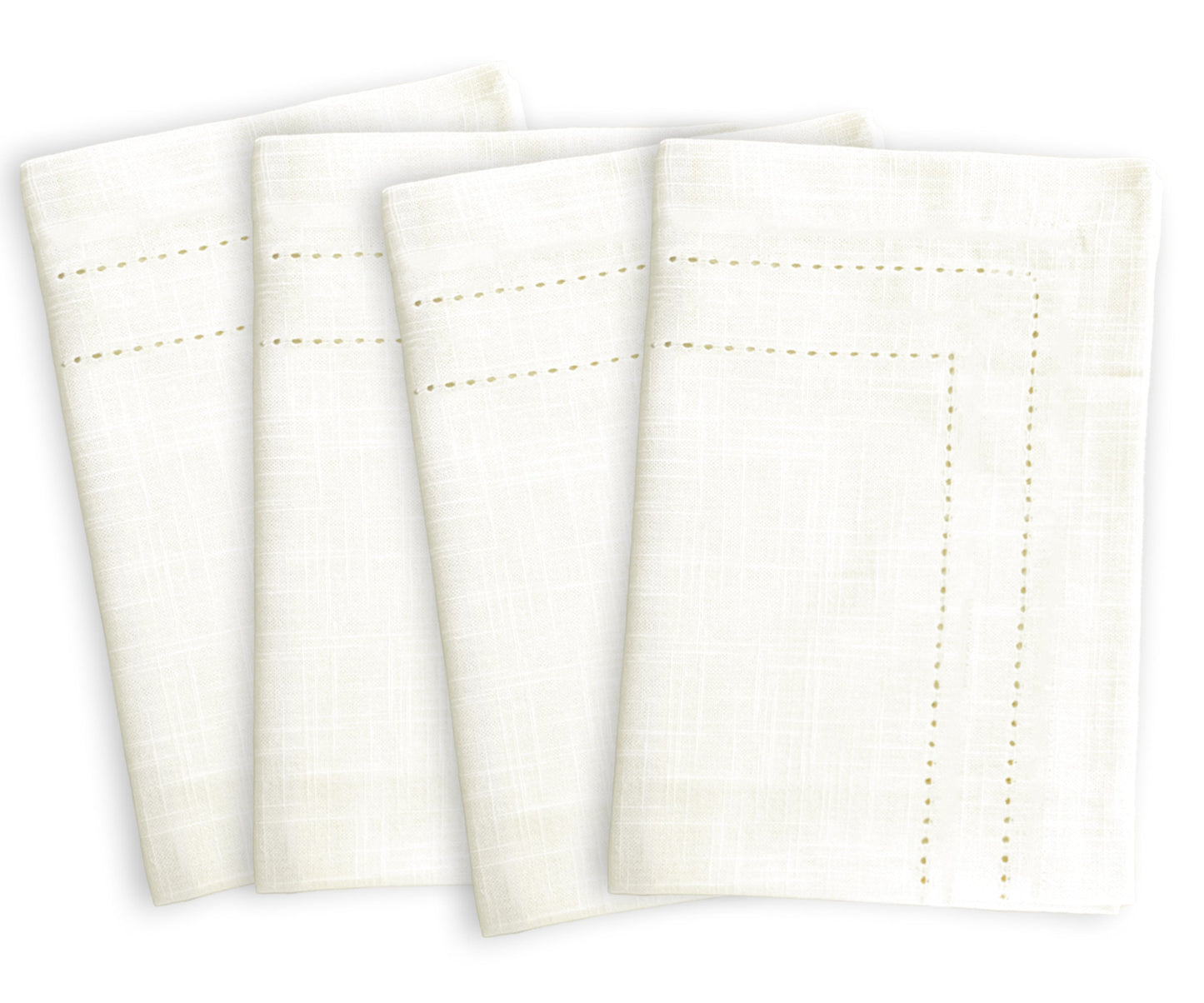 Custom Double hemstitch Cloth Napkins