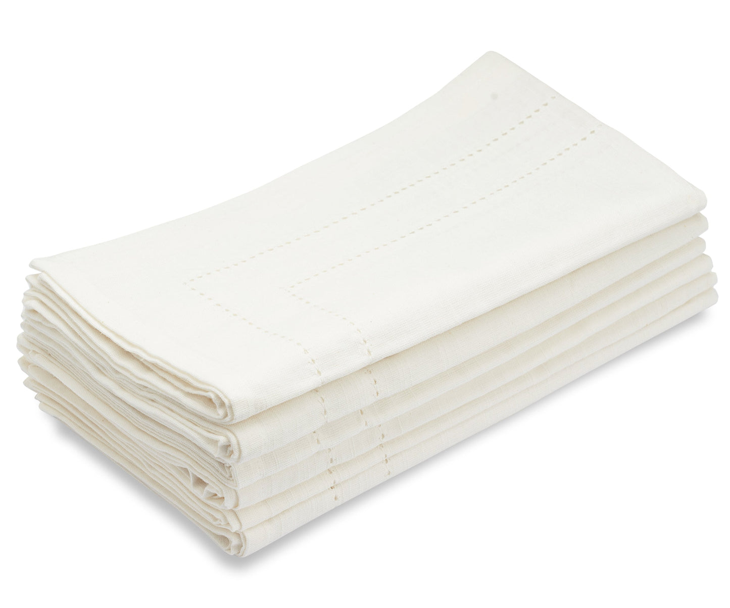 Custom Double hemstitch Cloth Napkins