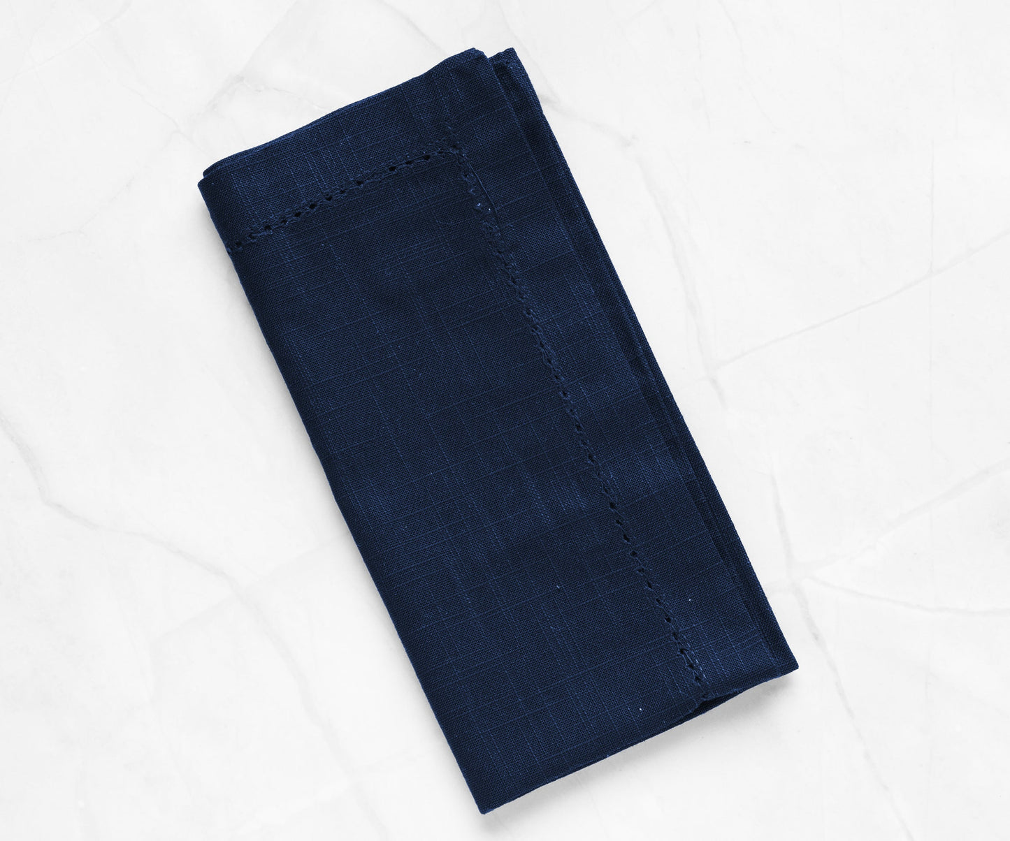 Cotton Dinner Napkins - Hemstitched Cloth Napkins