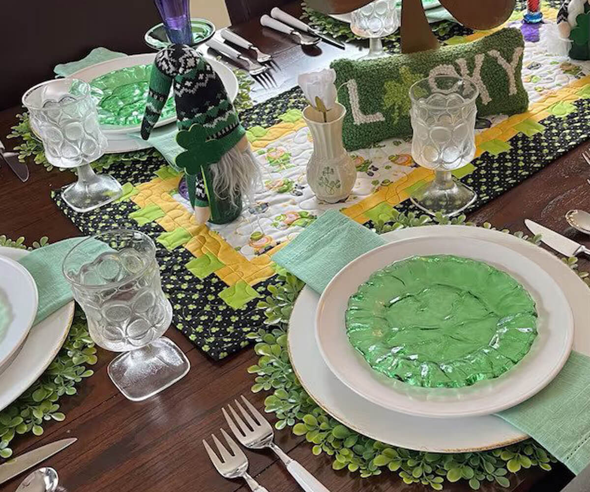 Cotton Dinner Napkins - Hemstitched Cloth Napkins