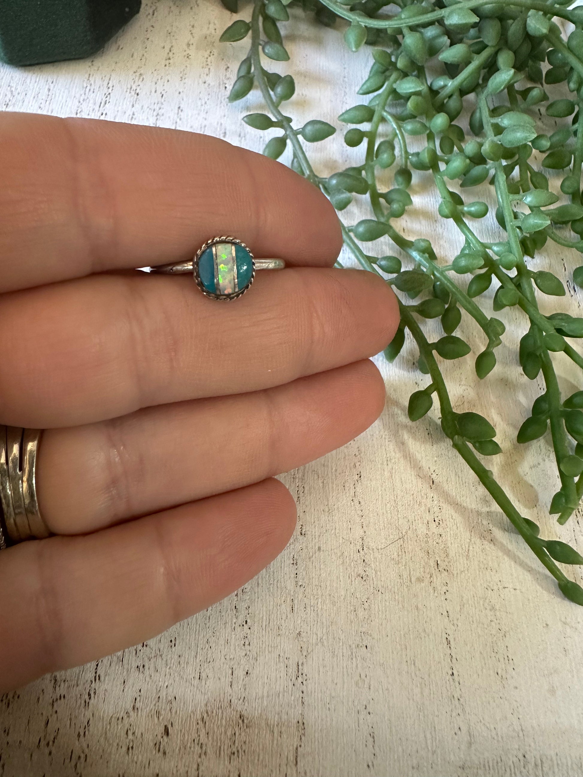 Amazon.com: BLACKTREELAB “Liane” Boulder Fire Opal Ring- 925 Sterling  Silver Rings for Women- Promise, Engagement, Wedding, Vintage Rings :  Handmade Products