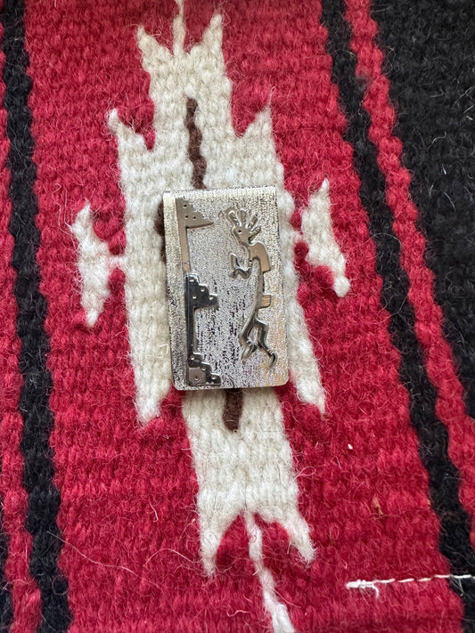Handcrafted Kokopelli Sterling Silver Money Clip