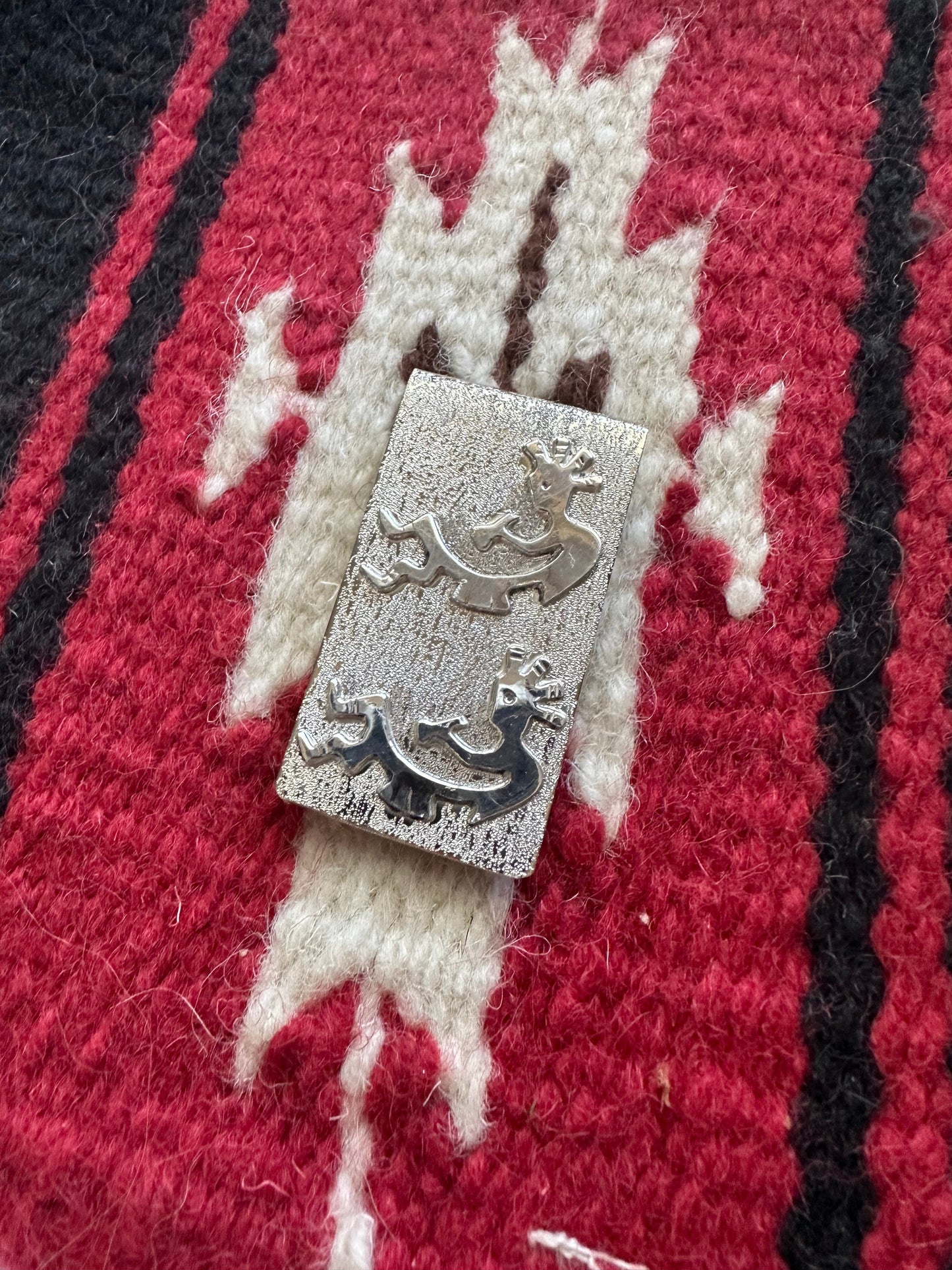 Handcrafted Kokopelli Sterling Silver Money Clip