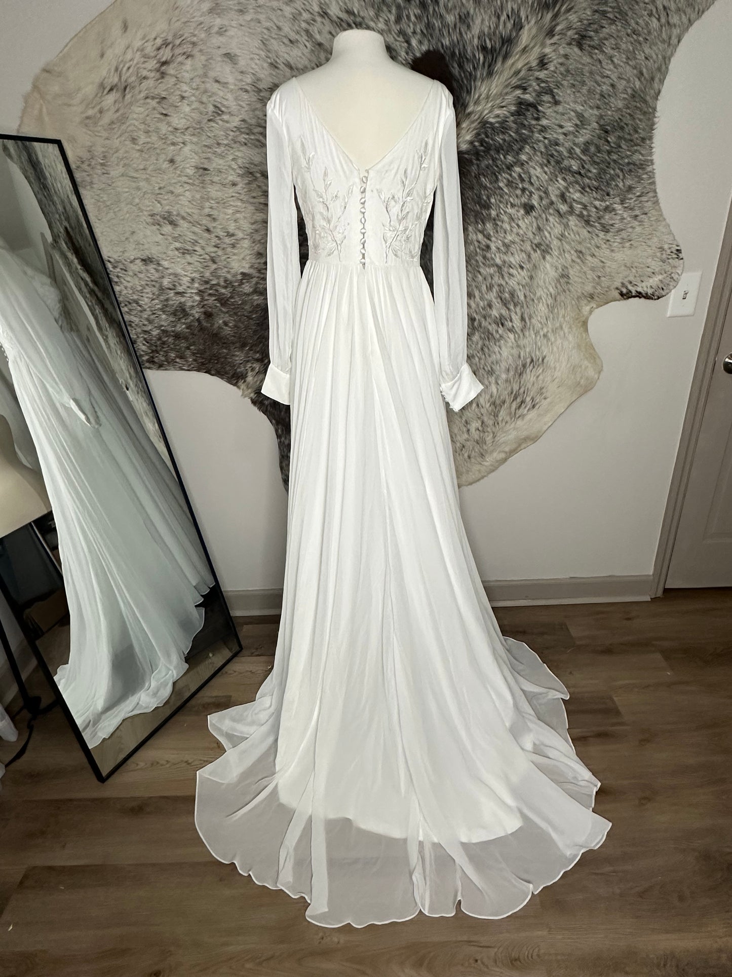 The Claire Gown In Stock Gown