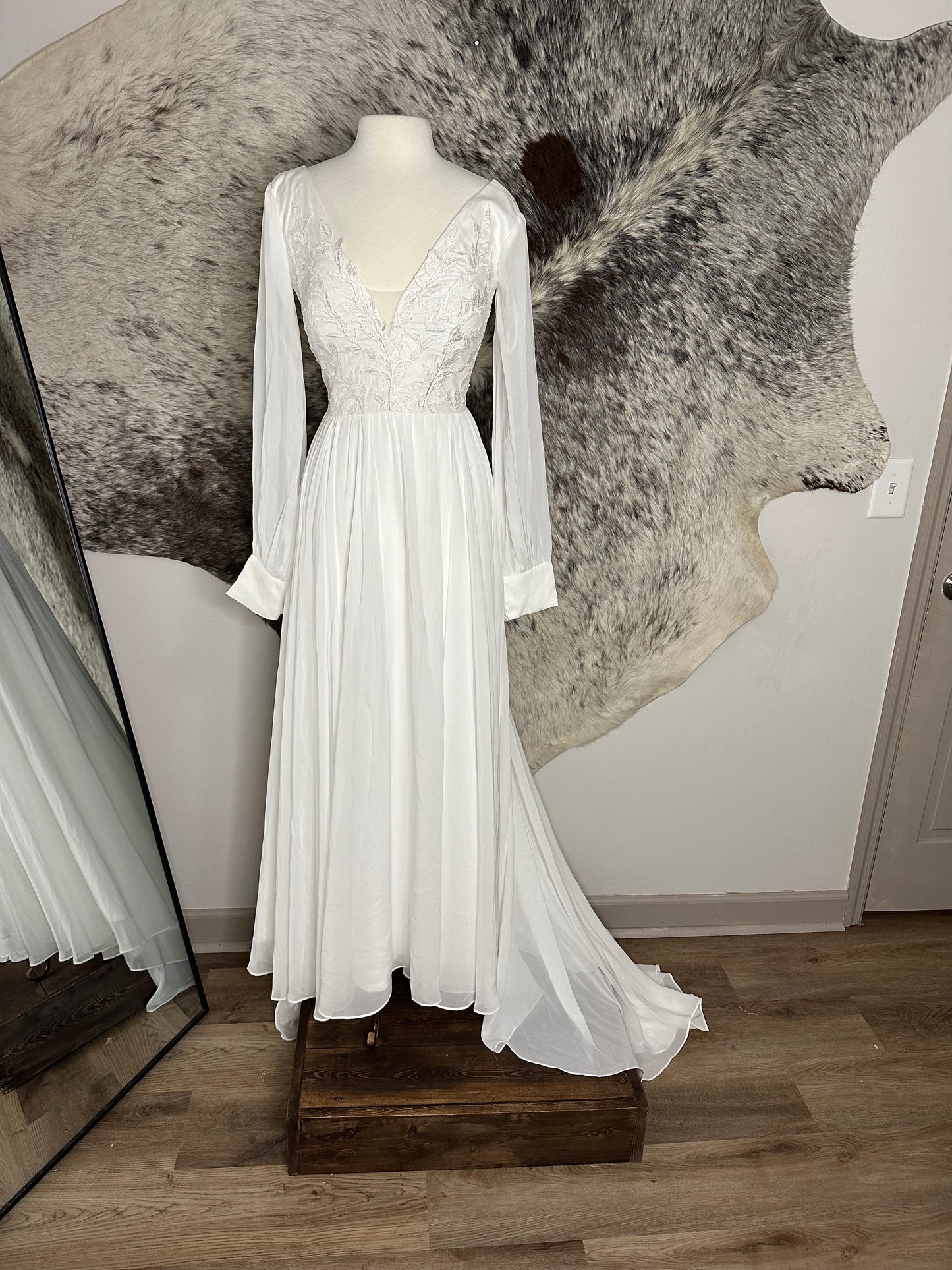 The Claire Gown In Stock Gown