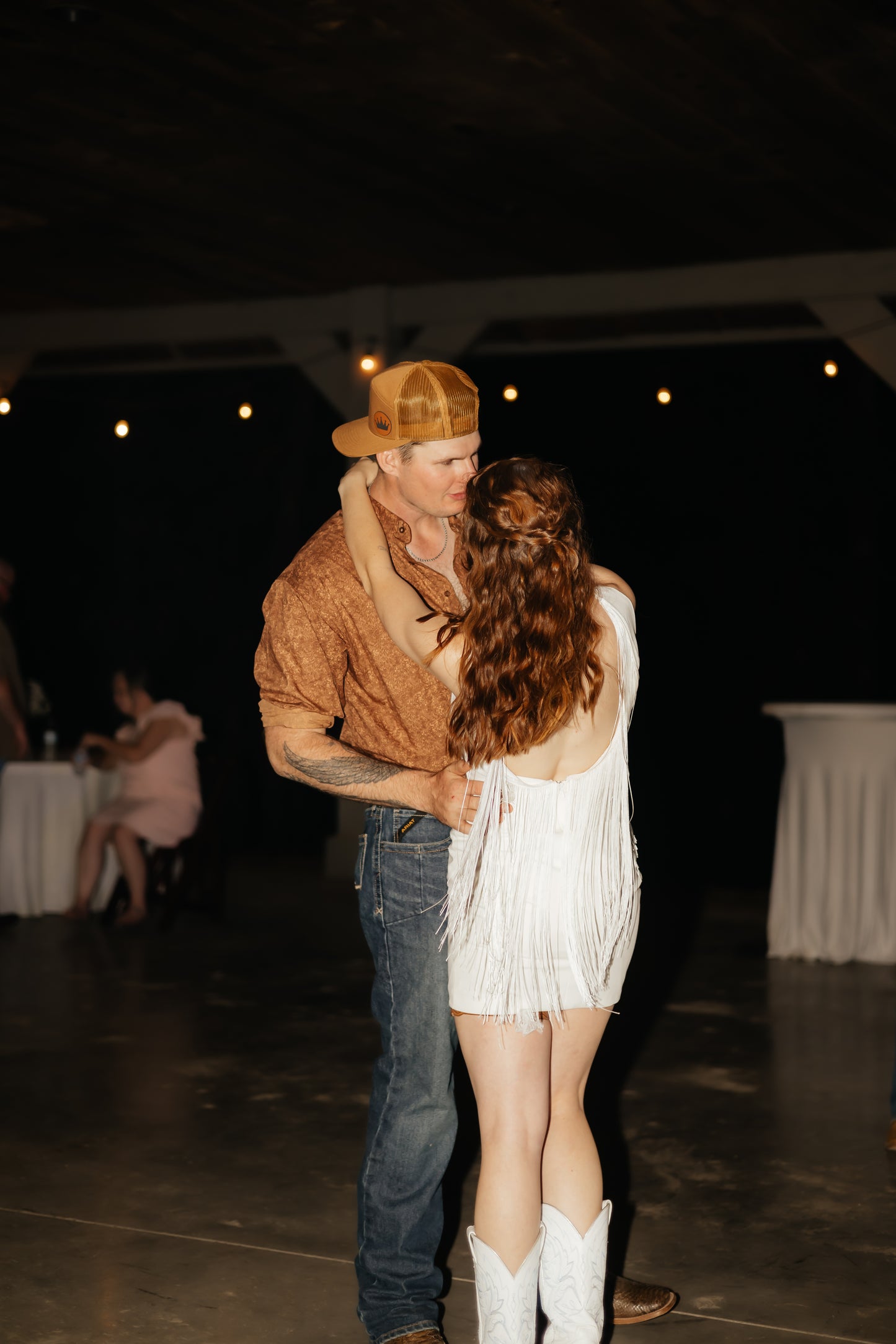 The Cindy Gown, Mini Dress and Overskirt Set