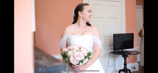 The Kathleen Custom Wedding Dress