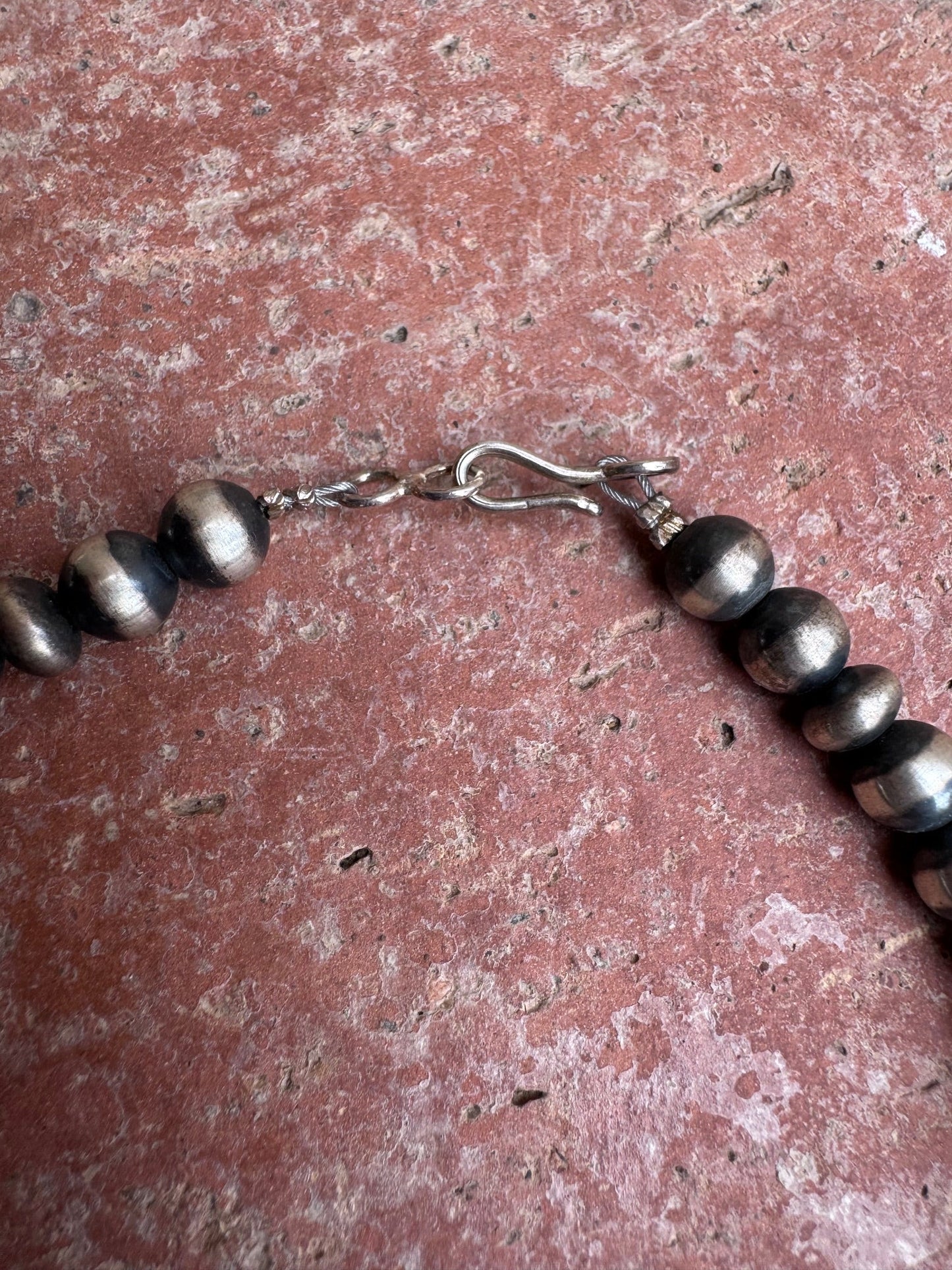 Handcrafted Pearl Multi Stone 3mm-10mm 12 Strand Necklace 28"