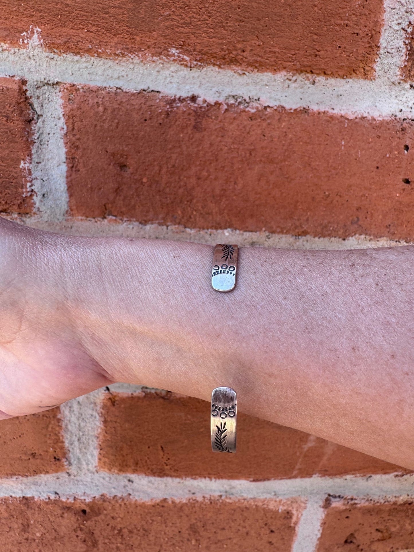 Handmade Sterling Silver Blackjack Turquoise Bracelet "Signed Nizhoni"